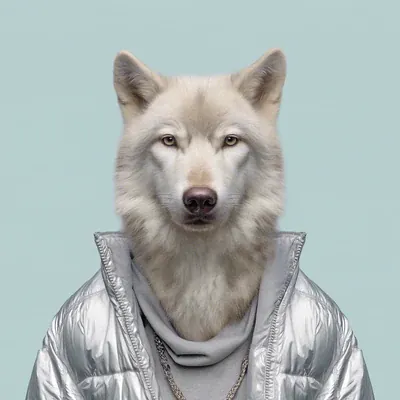 Benjamin · Lobo ártico