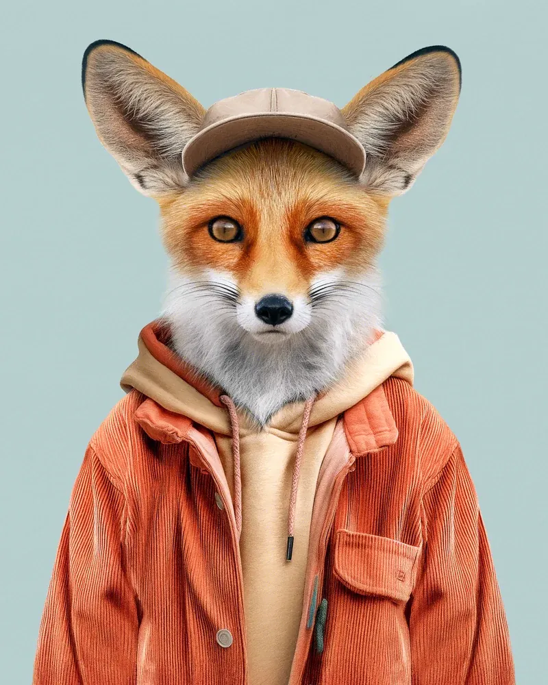 Faiz · Arabian red fox (Vulpes vulpes arabica)