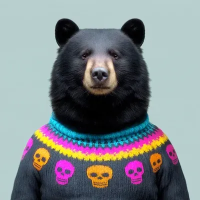 Liam · Oso negro americano