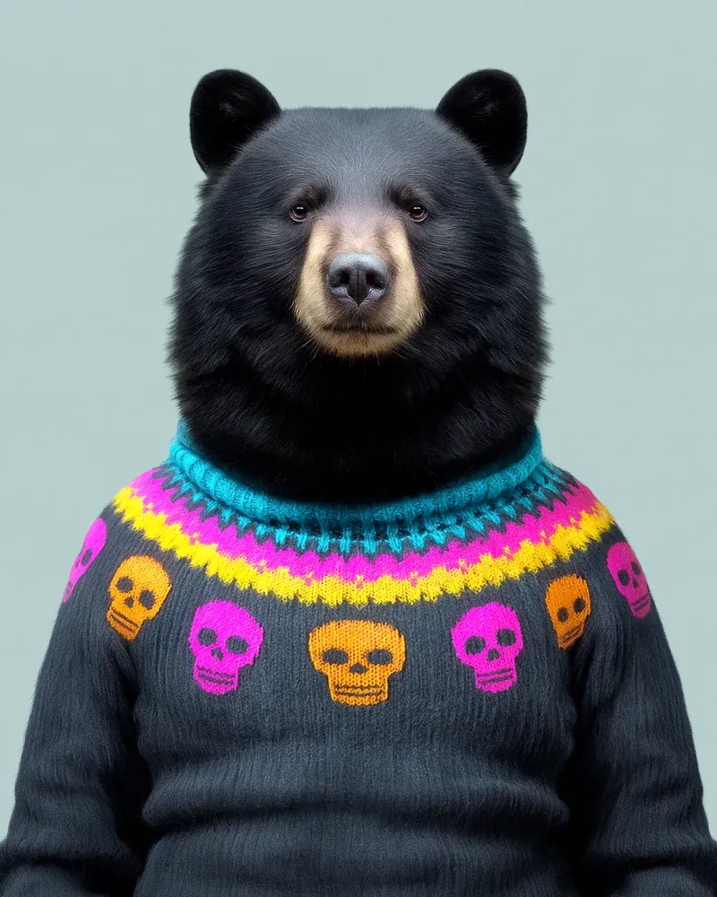 Liam — American black bear