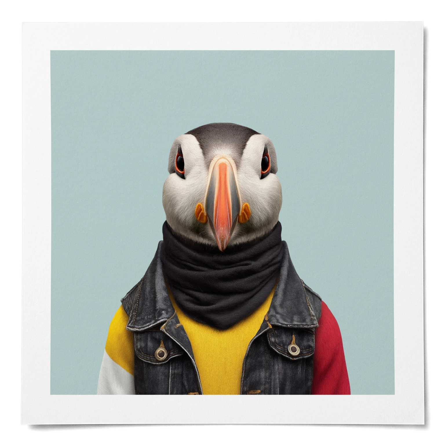 Print Animal Kinhood · Alek