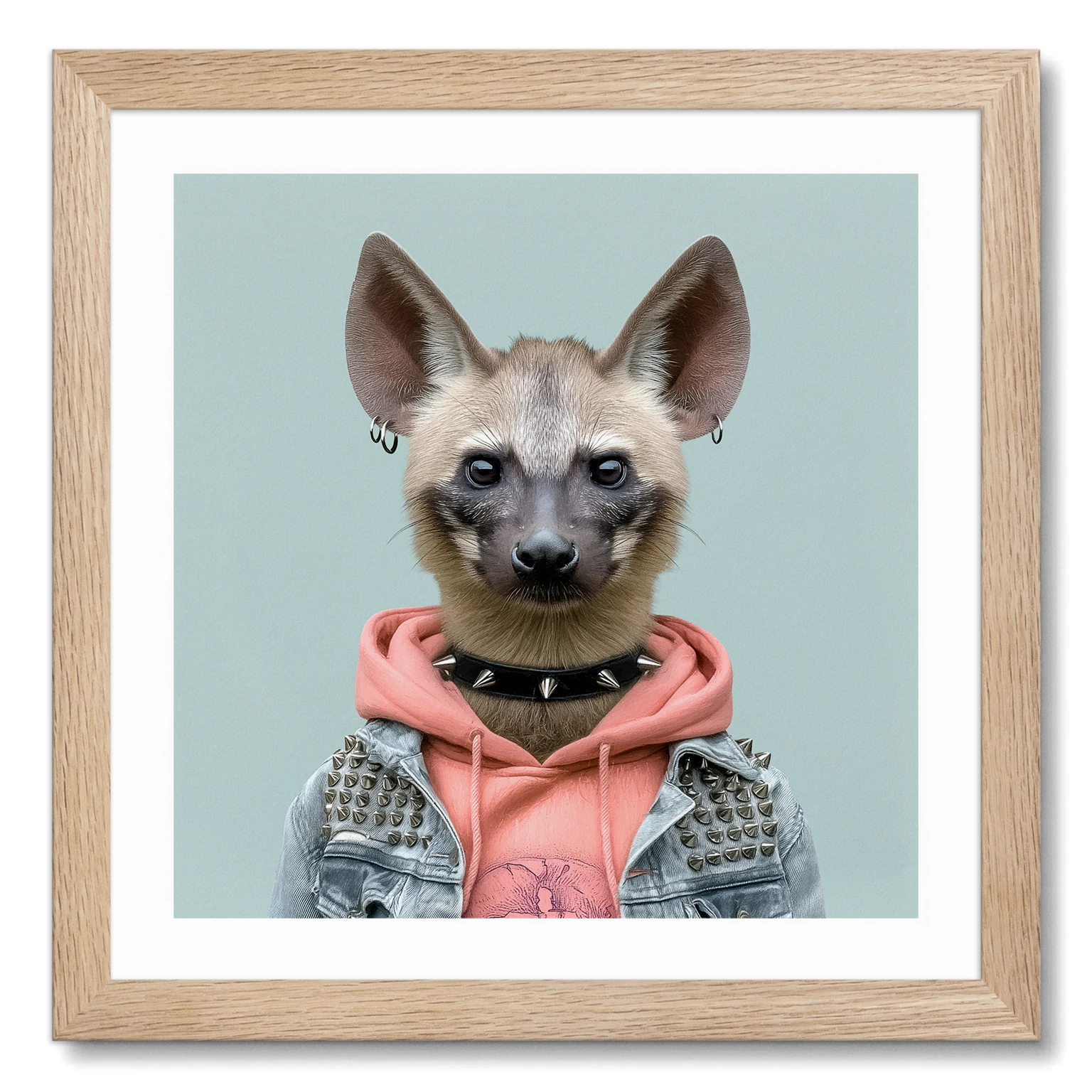 Animal Kinhood — Framed print