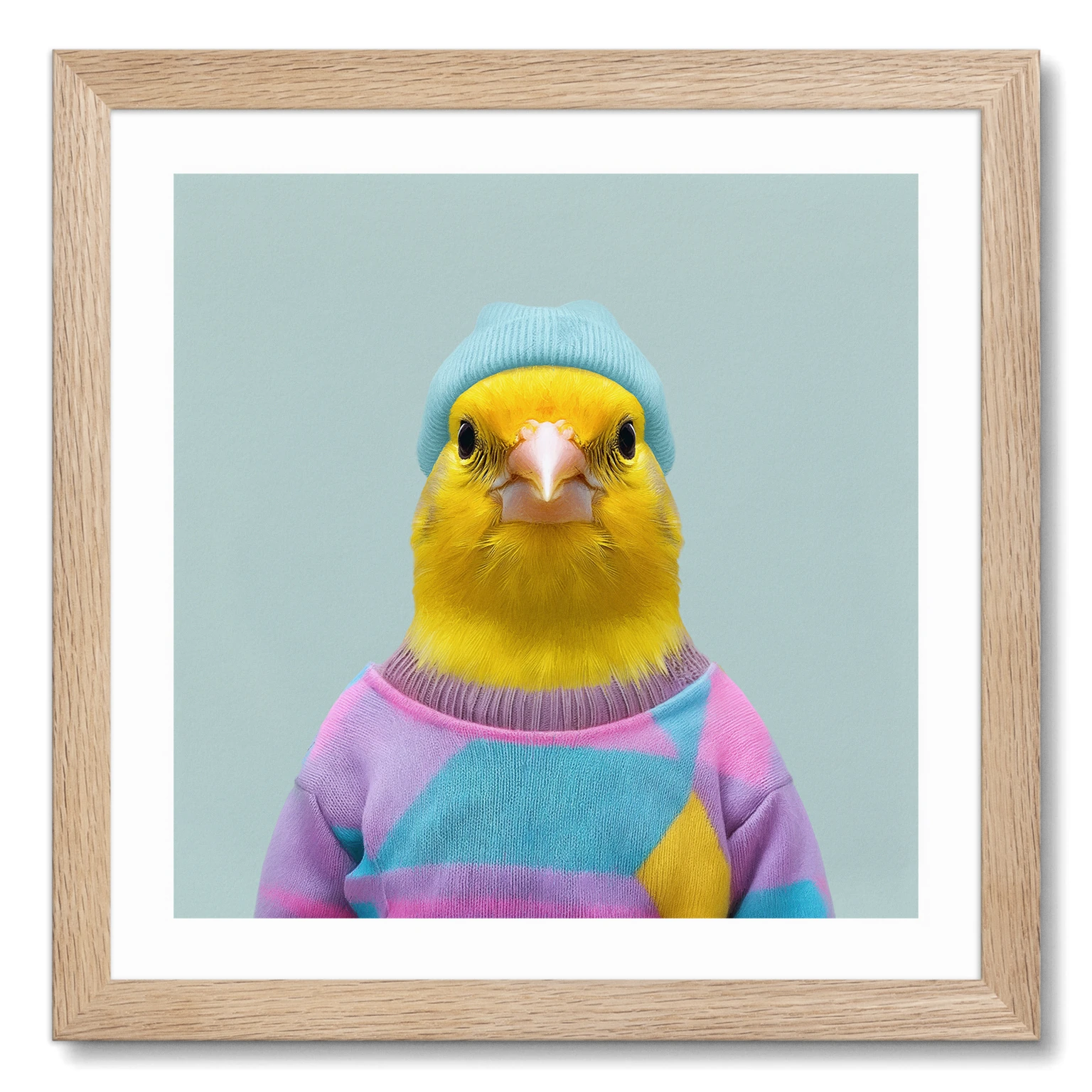 Framed print Animal Kinhood · Yeray